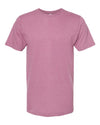 Unisex Fine Jersey T-Shirt - heather cassis