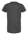 Unisex Fine Jersey T-Shirt - heather charcoal