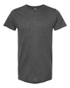 Unisex Fine Jersey T-Shirt - heather charcoal