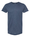 Unisex Fine Jersey T-Shirt - heather denim