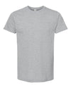 Unisex Fine Jersey T-Shirt - heather grey