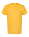 Unisex Fine Jersey T-Shirt - heather mellow yellow
