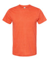 Unisex Fine Jersey T-Shirt - heather orange