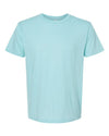 Unisex Fine Jersey T-Shirt - heather purist blue