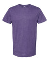 Unisex Fine Jersey T-Shirt - heather purple