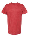 Unisex Fine Jersey T-Shirt - heather red