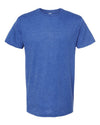 Unisex Fine Jersey T-Shirt - heather royal