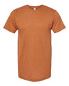 Unisex Fine Jersey T-Shirt - heather rust
