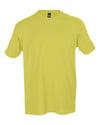 Unisex Fine Jersey T-Shirt - lemon