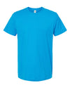 Unisex Fine Jersey T-Shirt - turquoise