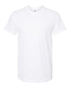 Unisex Fine Jersey T-Shirt - white