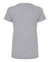 Women's Gold Soft Touch T-Shirt - athletic grey