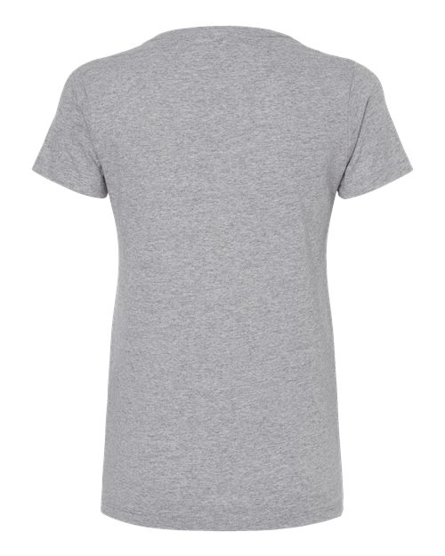 Women's Gold Soft Touch T-Shirt - athletic grey by M&O - T-Shirts - Premium