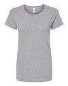 Women's Gold Soft Touch T-Shirt - athletic grey