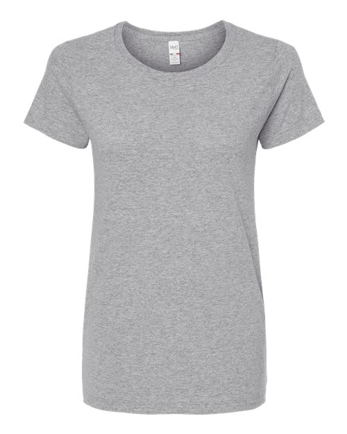 Women's Gold Soft Touch T-Shirt - athletic grey by M&O - T-Shirts - Premium