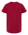 Youth Jersey Tee - cardinal