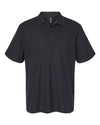 Unisex Softstyle® Pique Polo - black