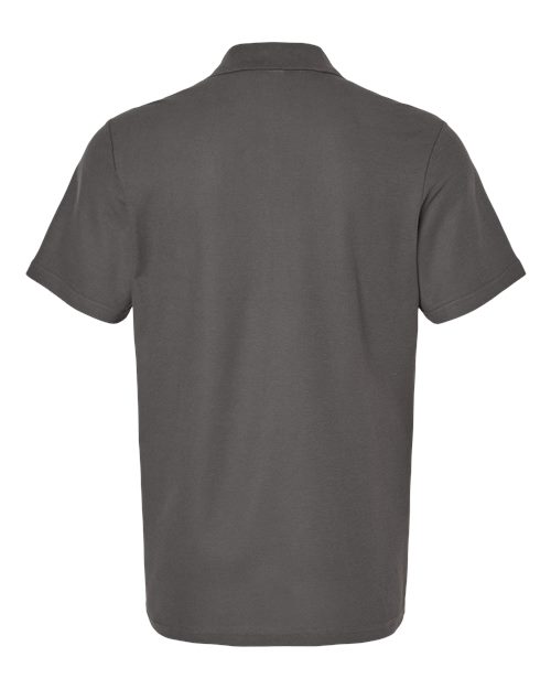 Unisex Softstyle® Pique Polo - charcoal by Gildan - Polos