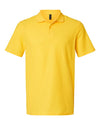 Unisex Softstyle® Pique Polo - daisy