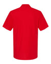 Unisex Softstyle® Pique Polo - red