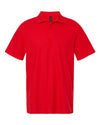 Unisex Softstyle® Pique Polo - red