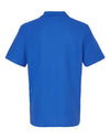 Unisex Softstyle® Pique Polo - royal