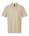 Unisex Softstyle® Pique Polo - sand