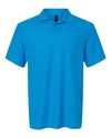 Unisex Softstyle® Pique Polo - sapphire