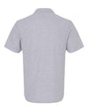 Unisex Softstyle® Pique Polo - sport grey