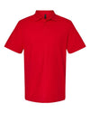 Unisex Softstyle® Pique Polo - cherry red