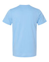 CVC Jersey Tee - heather carolina blue