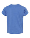 Toddler Jersey Tee - heather true royal