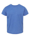 Toddler Jersey Tee - heather true royal