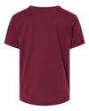 Toddler Jersey Tee - maroon