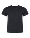 Toddler Jersey Tee - solid black blend