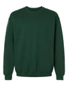 Unisex Heavy Blend™ Crewneck Sweatshirt - fan dark green
