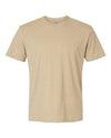 Unisex CVC T-Shirt - heather tan
