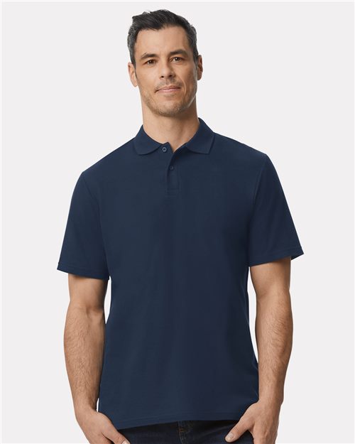 Gildan® Unisex Softstyle® Pique Polo
