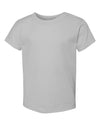 Toddler Jersey Tee - solid athletic grey