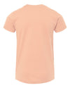 Youth Jersey Tee - peach