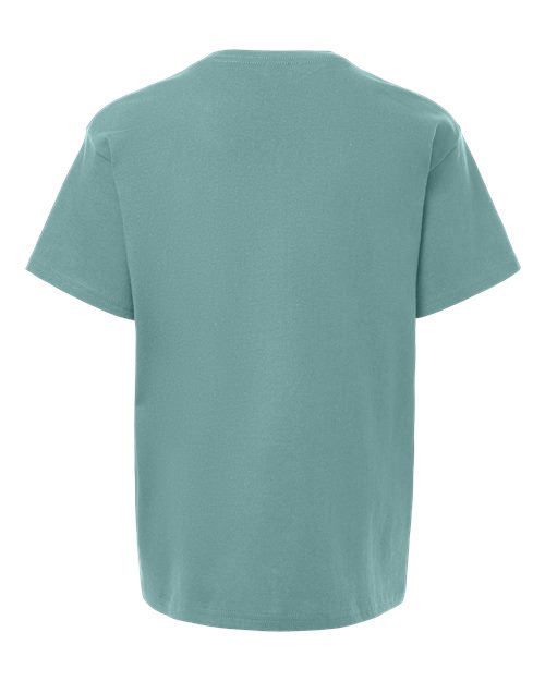 Youth Heavy Cotton™ T-Shirt - aquatic by Gildan - T-Shirts - Core