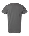 Unisex Light Cotton T-Shirt - charcoal