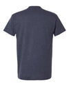 Unisex Light Cotton T-Shirt - heather navy