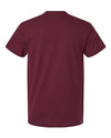 Unisex Light Cotton T-Shirt - maroon