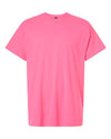 Unisex Light Cotton T-Shirt - safety pink