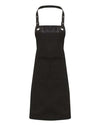 Espresso Bib Apron - black/ black