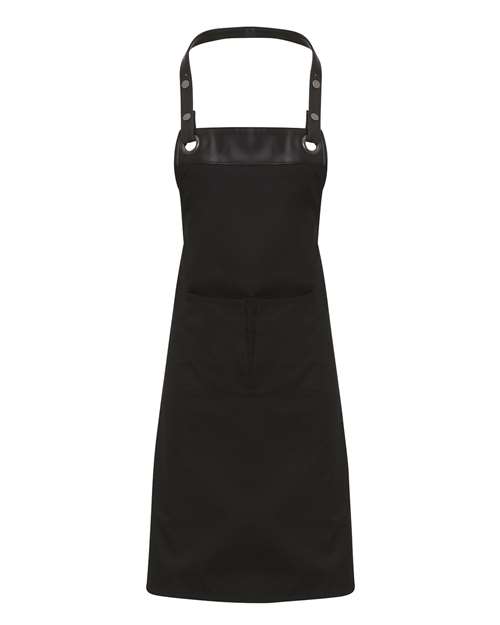 Espresso Bib Apron - black/ black by Artisan Collection by Reprime - Accessories