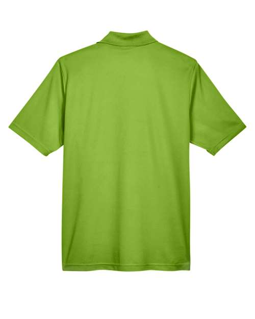 Men's Origin Performance Piqué Polo - acid green by CORE365 - Polos