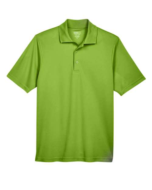 Men's Origin Performance Piqué Polo - acid green by CORE365 - Polos