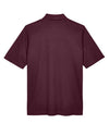 Men's Origin Performance Piqué Polo - burgundy
